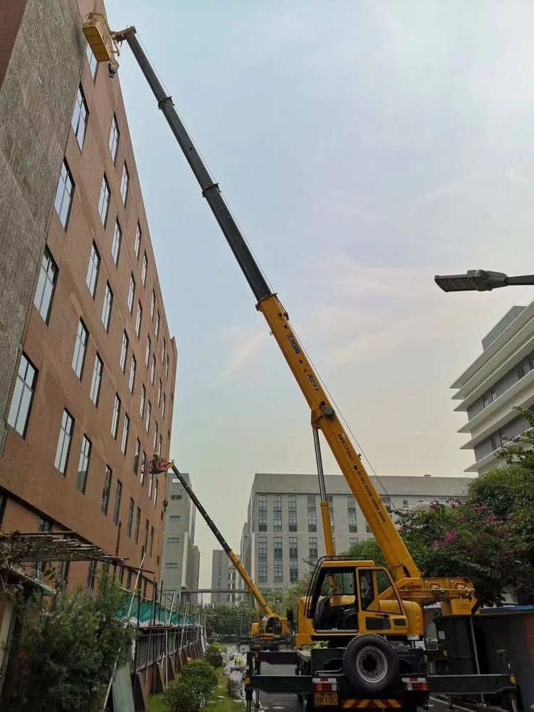 马鞍山汽车吊出租哪家好，选择最靠谱的服务商指南