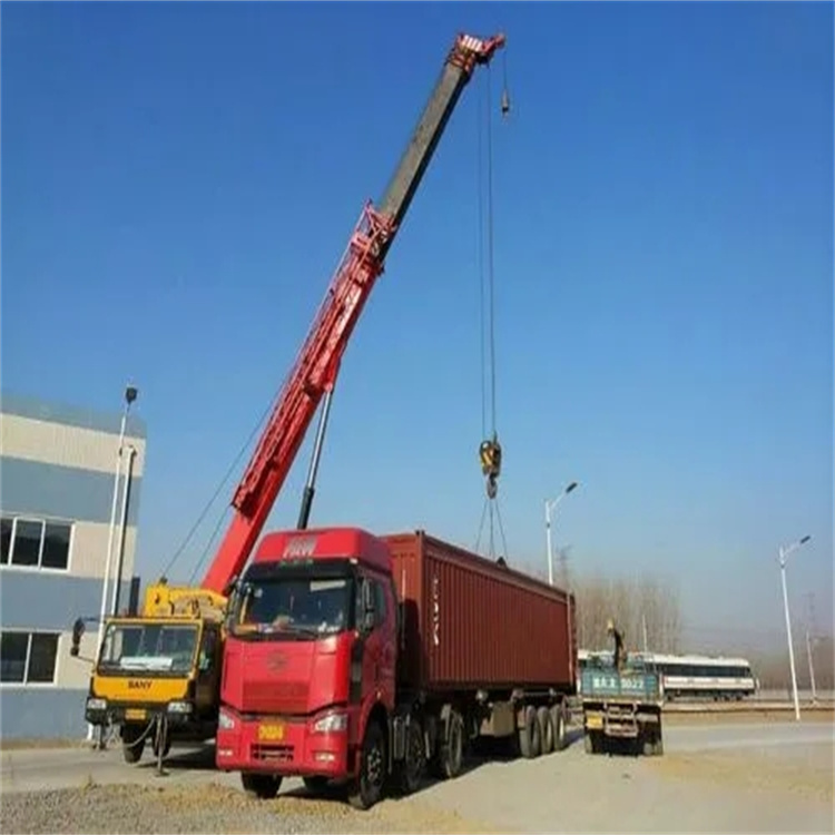 马鞍山路灯高空安装如何选吊车？租赁费用、施工流程及安全规范全解析