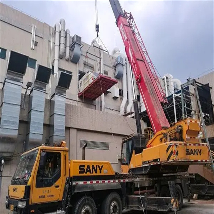 马鞍山租赁大型汽车吊，助力工程项目高效进行