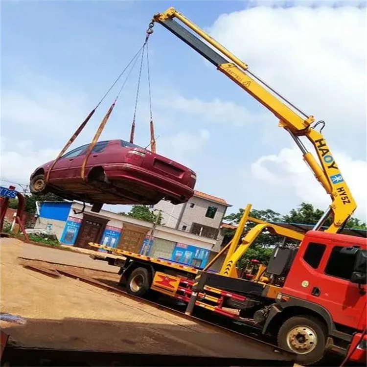 马鞍山吊车救援小汽车怎么吊