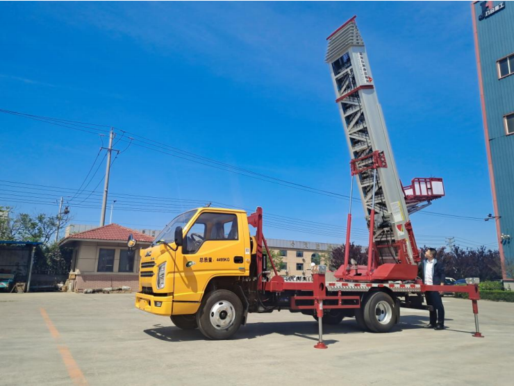 马鞍山常年租赁32米云梯车