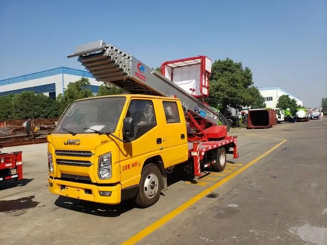 马鞍山附近云梯车出租联系电话，助您轻松解决高空作业难题