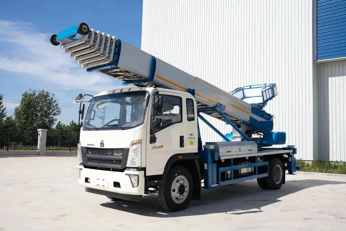 马鞍山租用云梯车的费用揭秘：一天需花多少钱