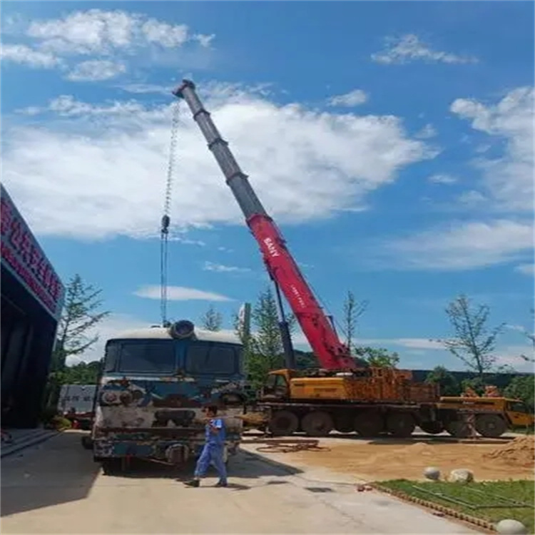 马鞍山吊车出租｜16吨汽车吊｜工地吊装/设备吊运｜灵活调度_专业团队